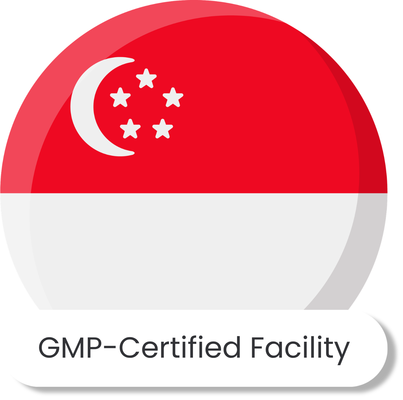 Singapore GMP-certified facility