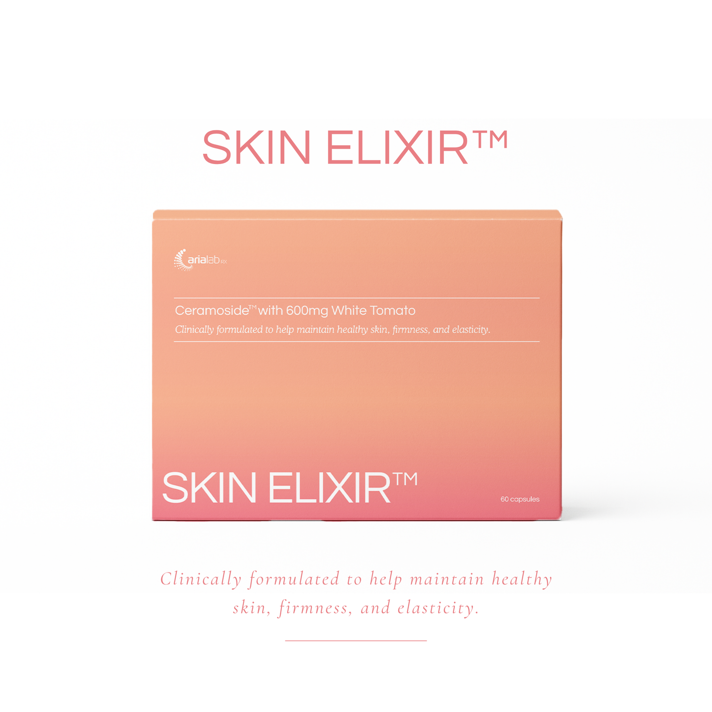 Skin Elixir™ White Tomato (PhytoflORAL®) + NMN - Formulated in collaboration with Professor from NUS