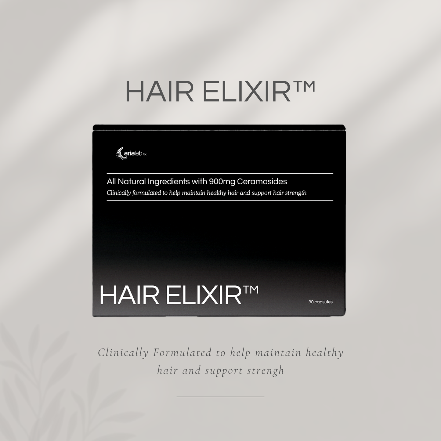 [Joint Regen™ & Hair Elixir™ Bundle] The Strength & Shine Duo - ⁠⁠Formulated in collaboration with Researchers from NUS
