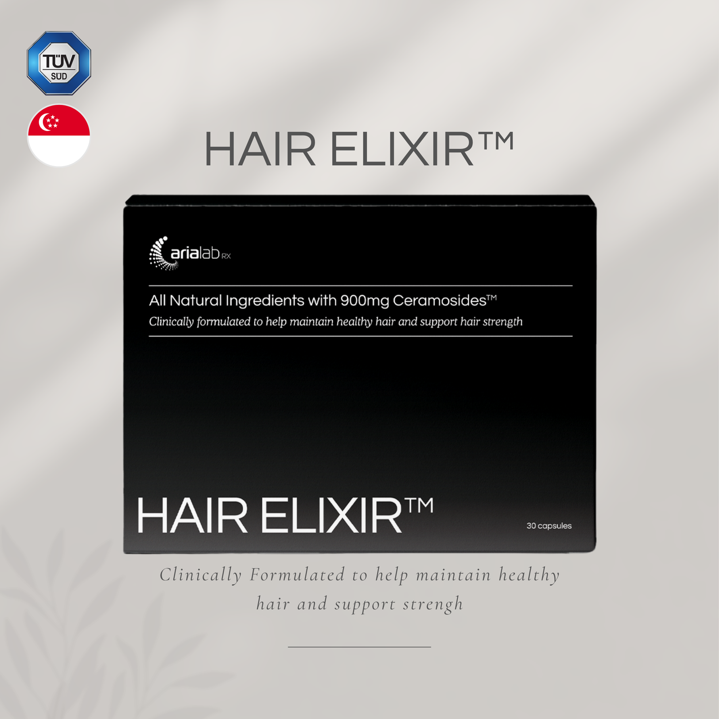 [Skin Elixir™ & Hair Elixir™ Bundle] The Glow-Up Duo - ⁠⁠Formulated in collaboration with Researchers from NUS