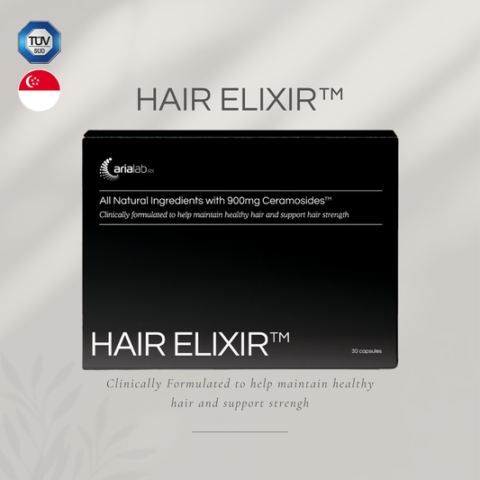 Hair Elixir™ Hair Fall Control Formula - ⁠⁠Formulated in collaboration with Researchers from NUS