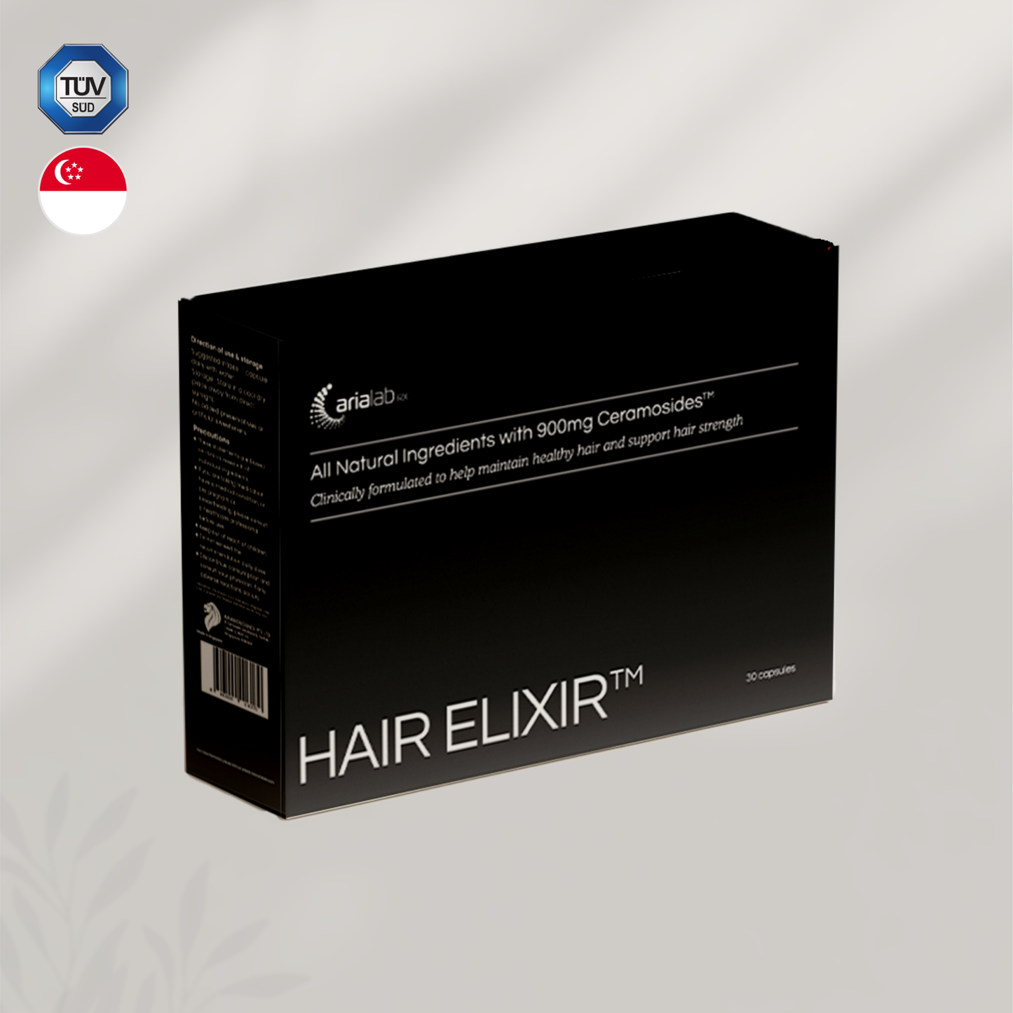 Hair Elixir™ Hair Fall Control Formula - ⁠⁠Formulated in collaboration with Researchers from NUS