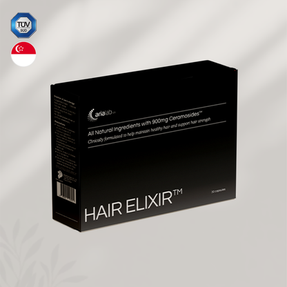 Hair Elixir™ Hair Fall Control Formula - ⁠⁠Formulated in collaboration with Researchers from NUS