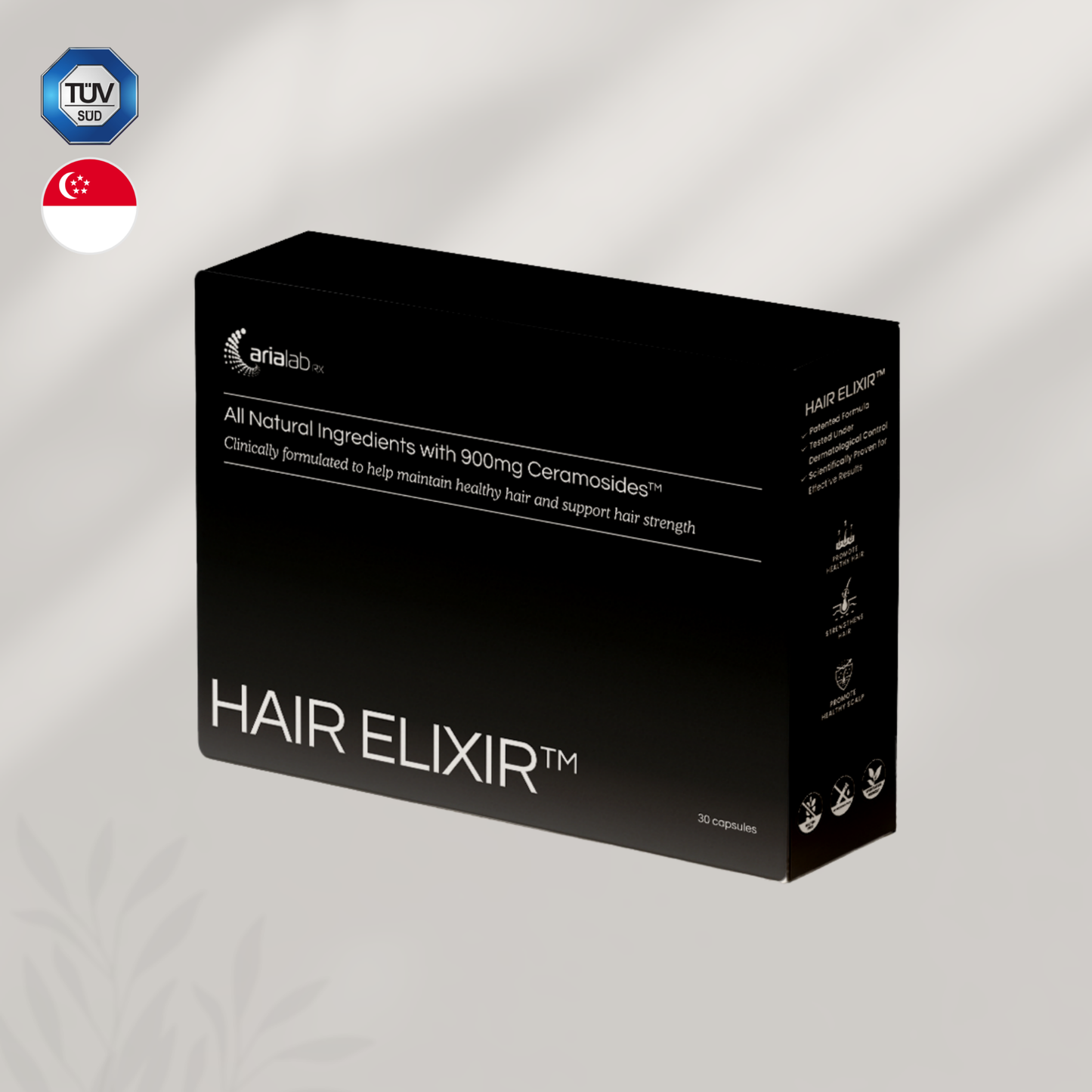 Hair Elixir™ Hair Fall Control Formula - ⁠⁠Formulated in collaboration with Researchers from NUS