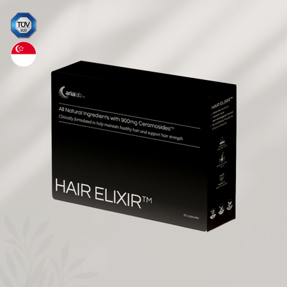 Hair Elixir™ Hair Fall Control Formula - ⁠⁠Formulated in collaboration with Researchers from NUS