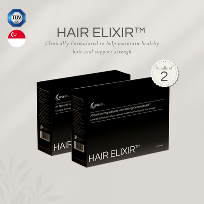 Hair Elixir™ Hair Fall Control Formula - ⁠⁠Formulated in collaboration with Researchers from NUS