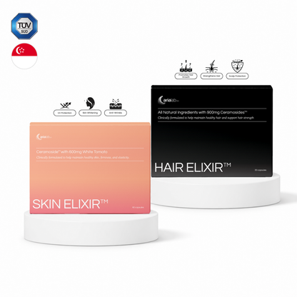 [Skin Elixir™ & Hair Elixir™ Bundle] The Glow-Up Duo - ⁠⁠Formulated in collaboration with Researchers from NUS