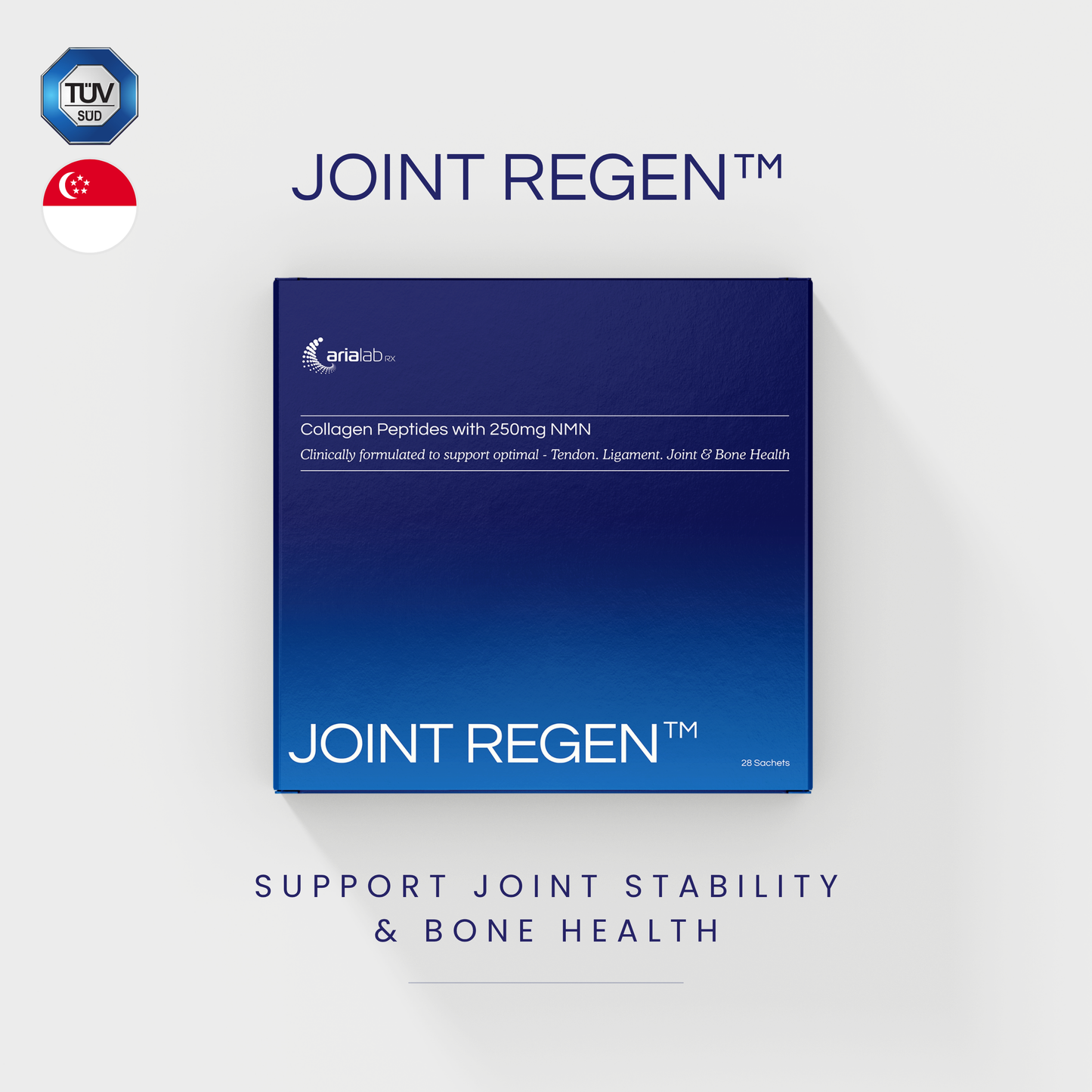 [Joint Regen™ & Hair Elixir™ Bundle] The Strength & Shine Duo - ⁠⁠Formulated in collaboration with Researchers from NUS