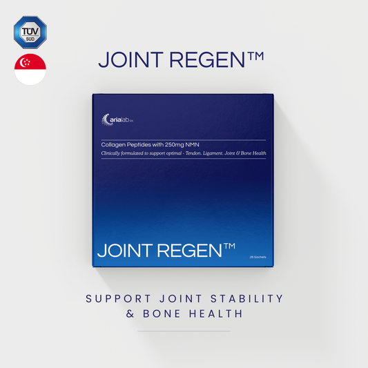 Joint Regen™ Collagen Peptides with NMN - ⁠⁠Formulated in collaboration with Researchers from NUS