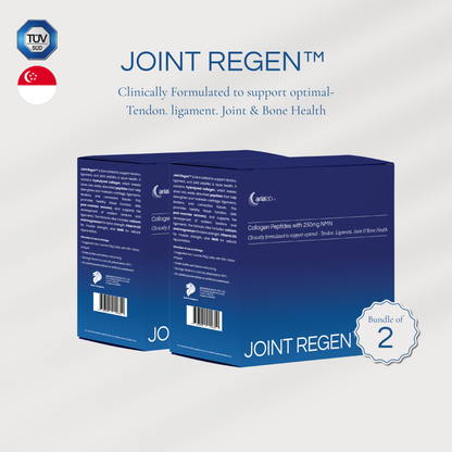 Joint Regen™ Collagen Peptides with NMN - ⁠⁠Formulated in collaboration with Researchers from NUS