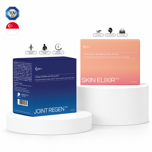 [Joint Regen™ & Skin Elixir™ Bundle] The Ageless Core Duo - ⁠⁠Formulated in collaboration with Researchers from NUS