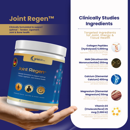 [Joint Regen™ & Hair Elixir™ Bundle] The Strength & Shine Duo - ⁠⁠Formulated in collaboration with Researchers from NUS