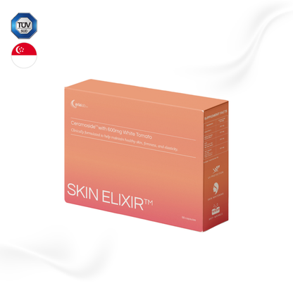 Skin Elixir™ White Tomato (PhytoflORAL®) + NMN - ⁠⁠Formulated in collaboration with Researchers from NUS