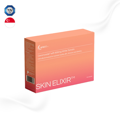 Skin Elixir™ White Tomato (PhytoflORAL®) + NMN - ⁠⁠Formulated in collaboration with Researchers from NUS
