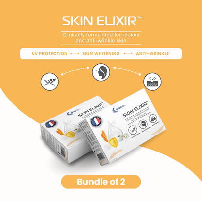 Skin Elixir™ White Tomato (PhytoflORAL®) + NMN - Formulated in collaboration with Professor from NUS
