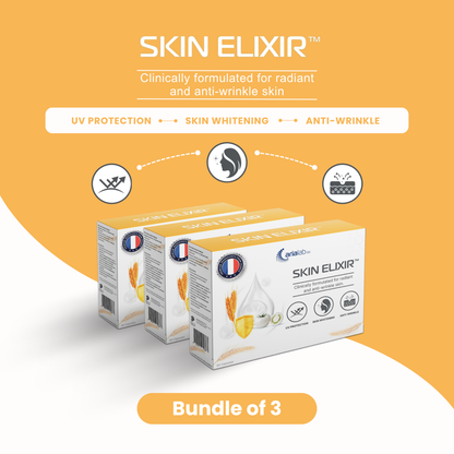 Skin Elixir™ White Tomato (PhytoflORAL®) + NMN - Formulated in collaboration with Professor from NUS