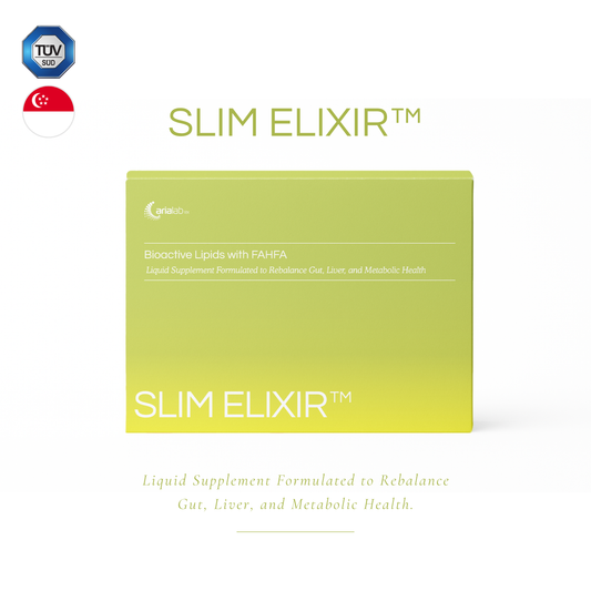Slim Elixir™ Bioactive Lipids with FAHFA - Licensed from NTU School of Medicine