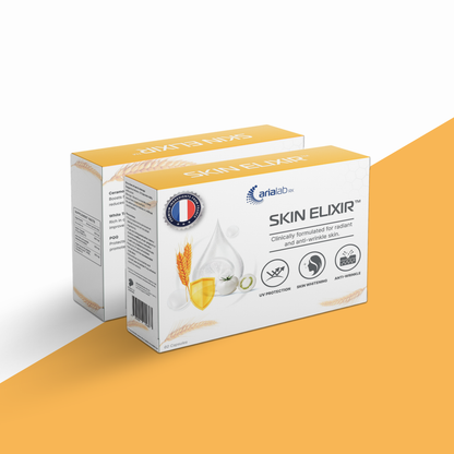 Skin Elixir™ White Tomato (PhytoflORAL®) + NMN - Formulated in collaboration with Professor from NUS