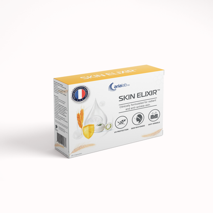 Skin Elixir™ White Tomato (PhytoflORAL®) + NMN - Formulated in collaboration with Professor from NUS