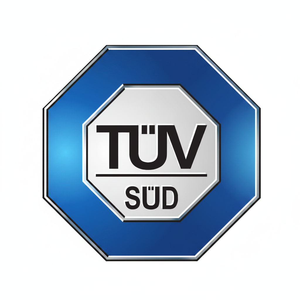 TÜV SÜD independently tested and internationally verified