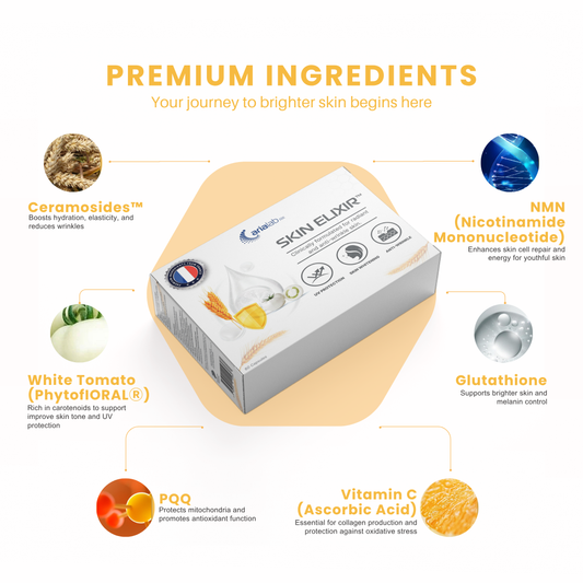 Skin Elixir™ White Tomato (PhytoflORAL®) + NMN