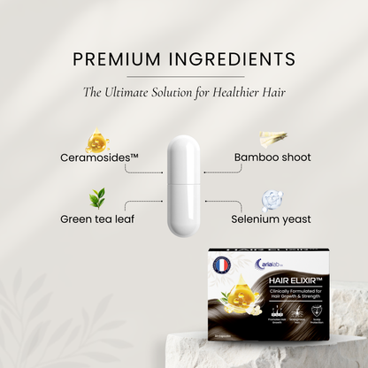 [Skin Elixir™ & Hair Elixir™ Bundle] The Glow-Up Duo - ⁠⁠Formulated in collaboration with Researchers from NUS
