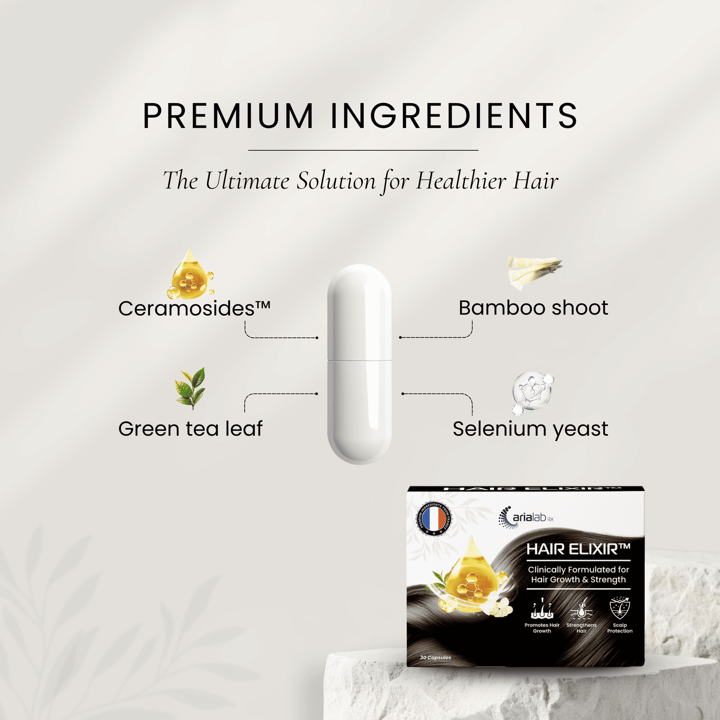[Joint Regen™ & Hair Elixir™ Bundle] The Strength & Shine Duo - ⁠⁠Formulated in collaboration with Researchers from NUS