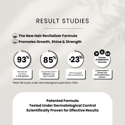 [Joint Regen™ & Hair Elixir™ Bundle] The Strength & Shine Duo - ⁠⁠Formulated in collaboration with Researchers from NUS