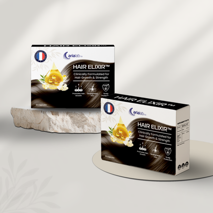 Hair Elixir™ Hair Fall Control Formula - ⁠⁠Formulated in collaboration with Researchers from NUS