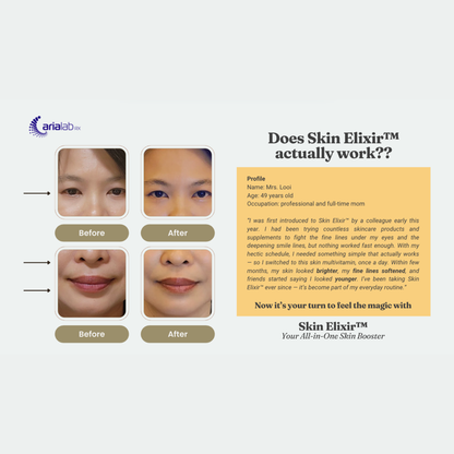 Skin Elixir™ White Tomato (PhytoflORAL®) + NMN - Formulated in collaboration with Professor from NUS