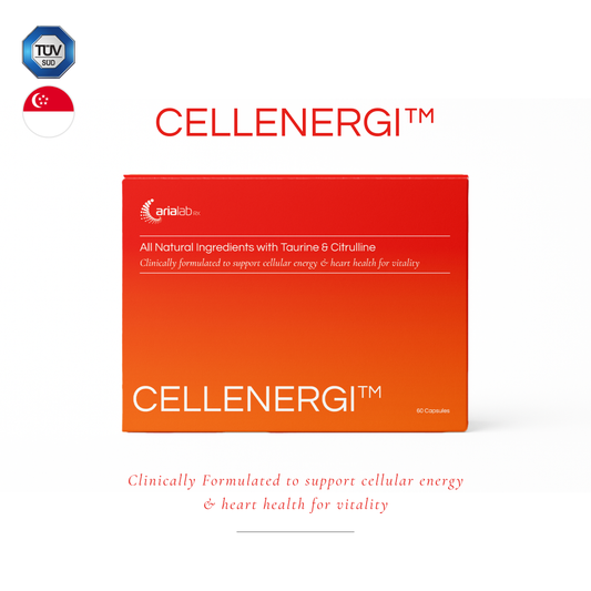 Cellenergi™ Vitality & Energy Booster - ⁠⁠Formulated with Clinical Evidence from Scientific Studies