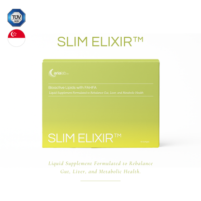 Slim Elixir™ Bioactive Lipids with FAHFA - Licensed from NTU School of Medicine