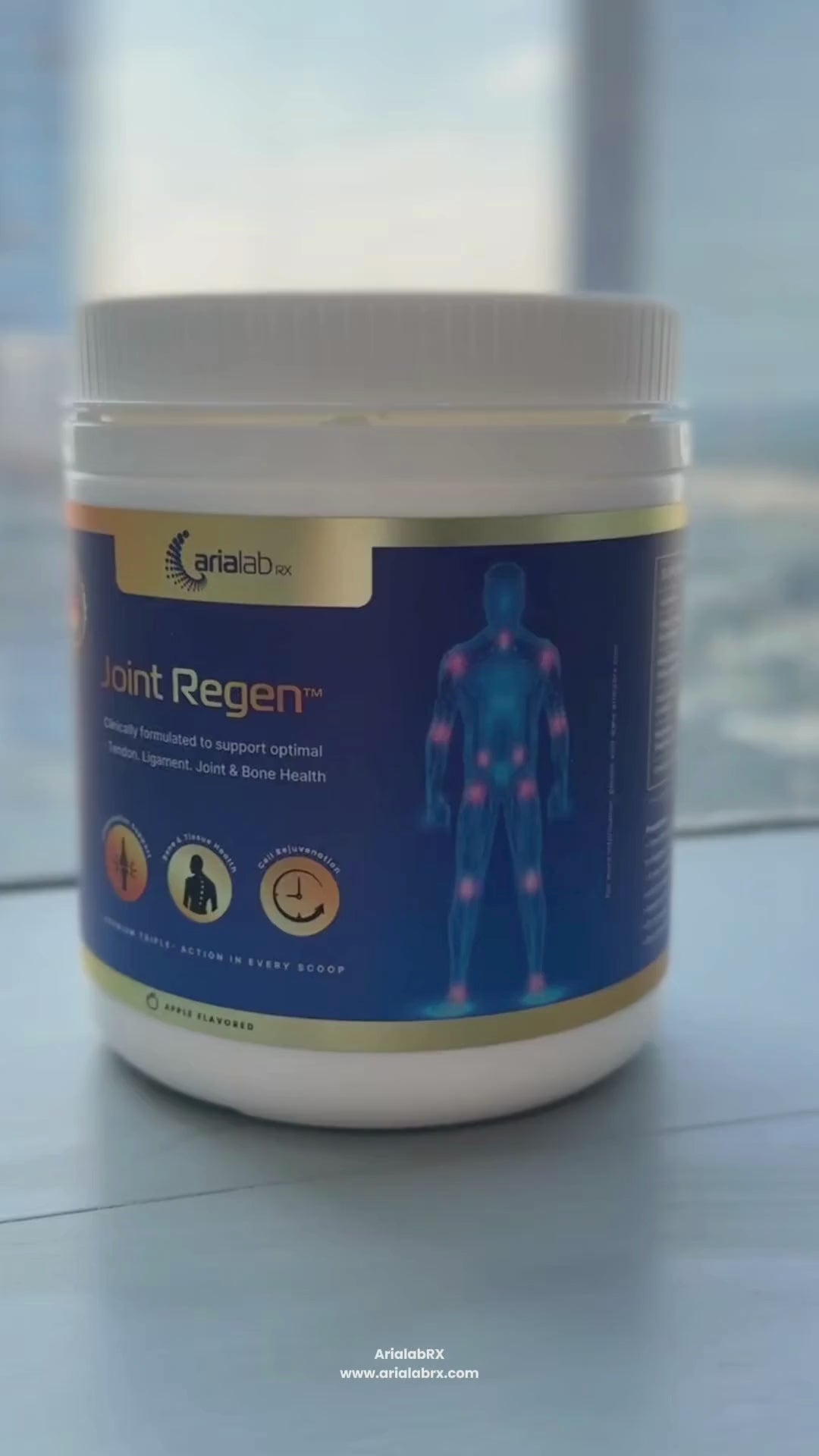 Joint Regen™ Clinically formulated to support optimal-Tendon. Ligament. Joint & Bone health