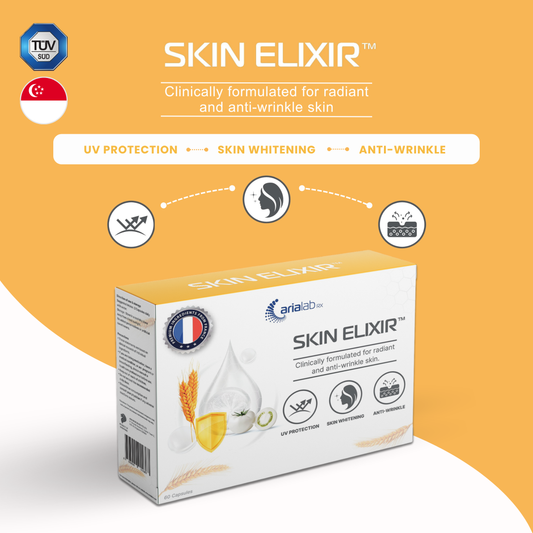 Skin Elixir™ White Tomato (PhytoflORAL®) + NMN - ⁠⁠Formulated in collaboration with Researchers from NUS