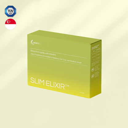 Slim Elixir™ Bioactive Lipids with FAHFA - Licensed from NTU School of Medicine