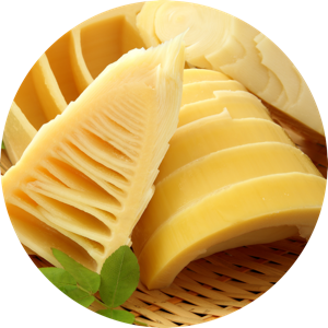 Bamboo Shoot (Bambusa Vulgaris Schrad.)